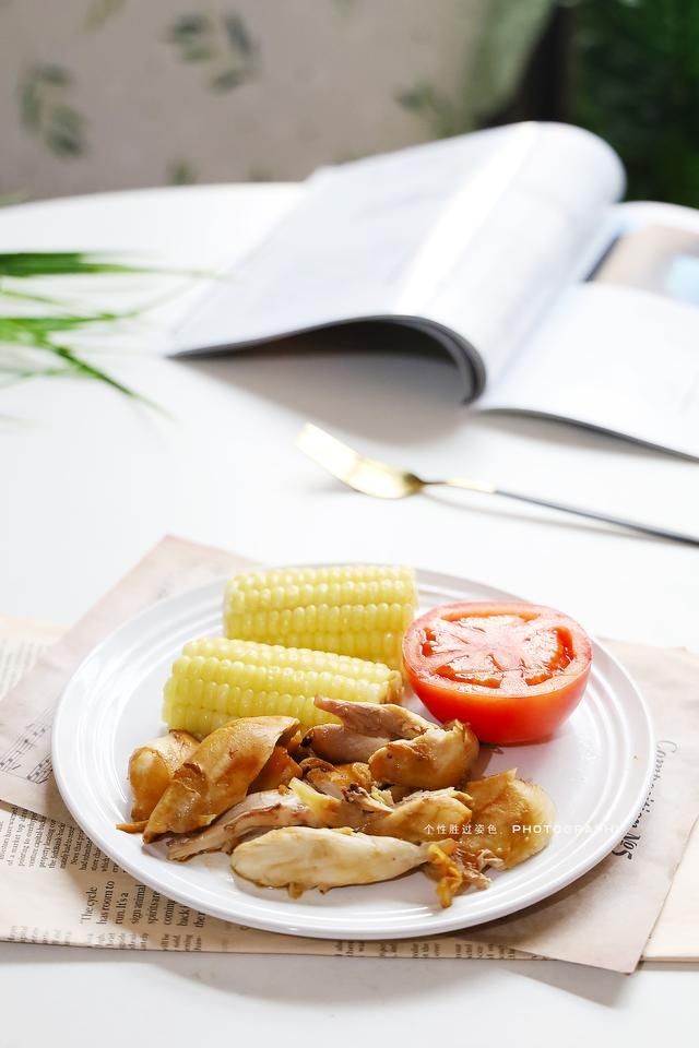 挑战1个月瘦13斤，打卡第8天，减肥期也可以大口吃的卤肉