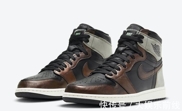 乔老板 「变色龙」+「影子灰」!幻彩酷灰AJ1本周登场!