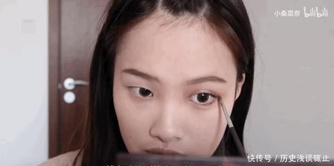 ok|5分钟搞定出门！入门级换头妆容有手就能化