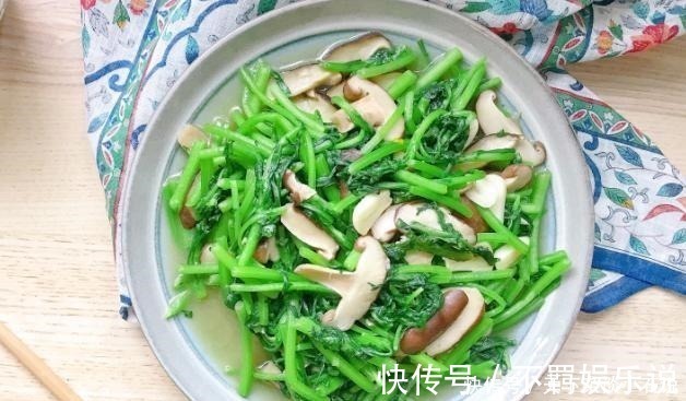 茼蒿|失眠最怕的“解药”就是它,每天炒一盘,失眠好了,夜里睡得香