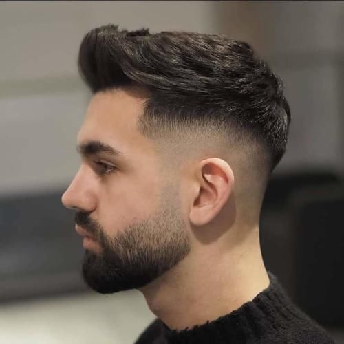 2021精选帅气男发22款，无论胖瘦都很帅，总有一款适合你