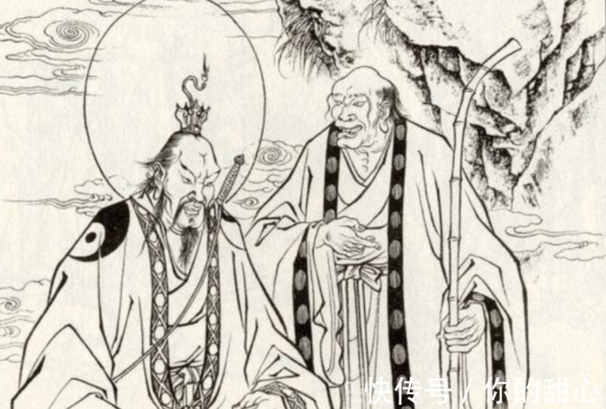 封神#封神中,鸿钧道人将通天教主带走,究竟是在救他还是在罚他?