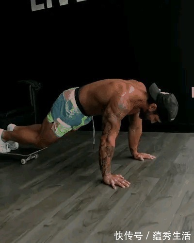 下腹部|辛苦练腹肌下面两块却不出现一组动作针对下腹,难度不低却管用