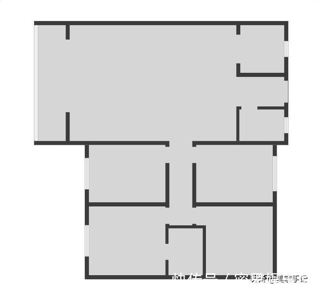 本案|再买房，我一定学她家沙发不靠墙，往前挪0.5米，完工反而实用