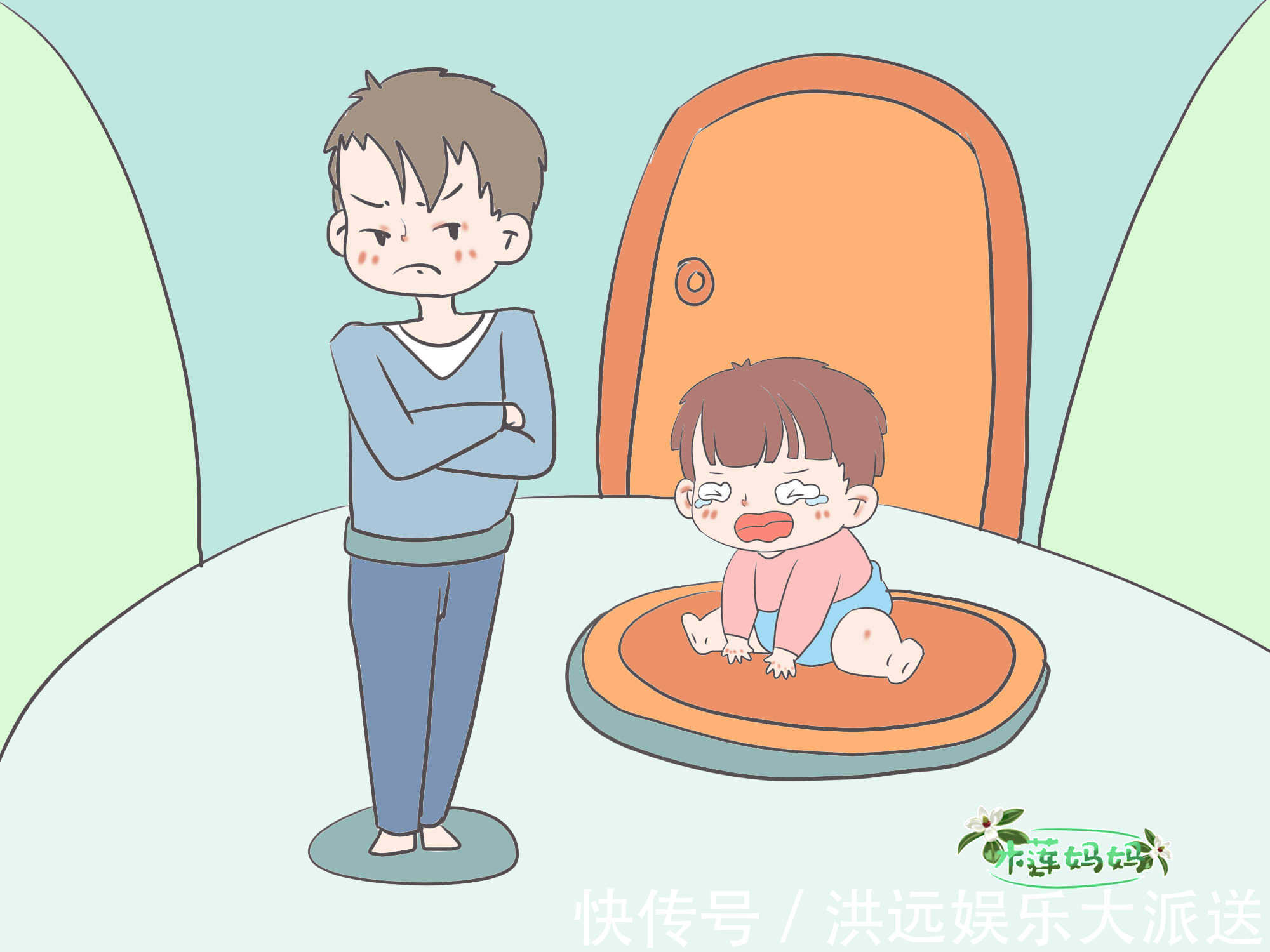 宝妈|父亲是这样的性格,伤孩子很深,孩子会变的自卑、狭隘,没有担当