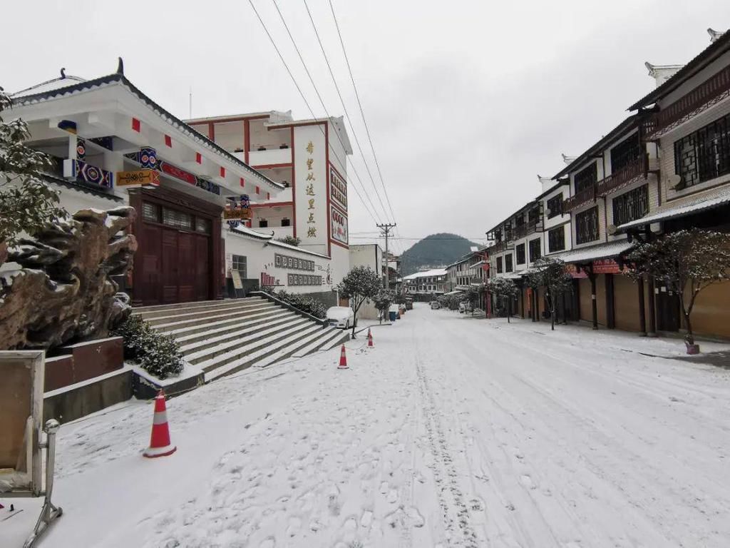 2021巫山第一场雪，美不胜收！