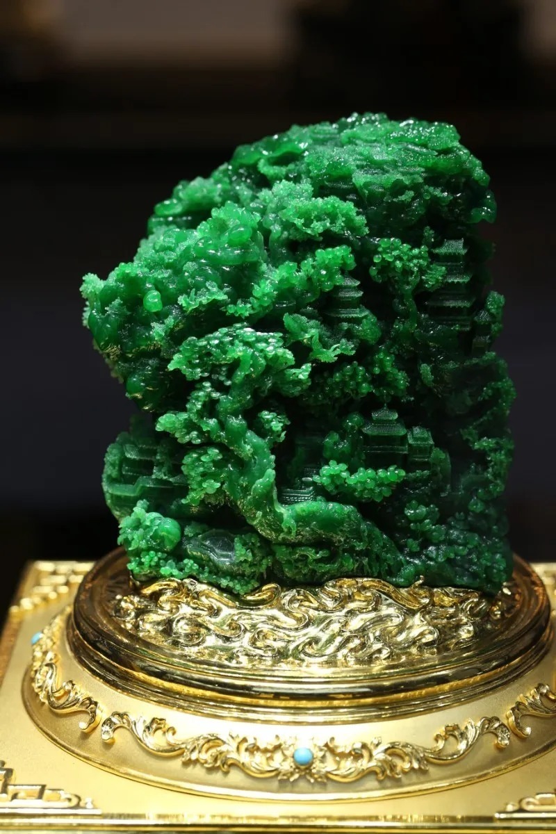 拿下天工奖|2020年天工奖,玉石界的“奥斯卡”,翡翠玉雕独领风骚拿下金奖!