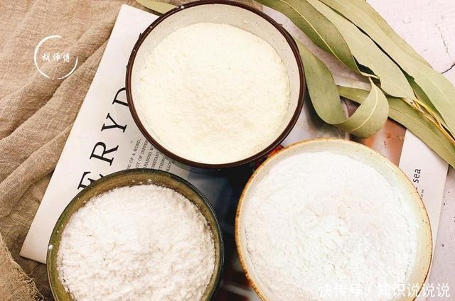 淀粉分为玉米、红薯、绿豆淀粉,虽只有一字之差,但用法大不相同