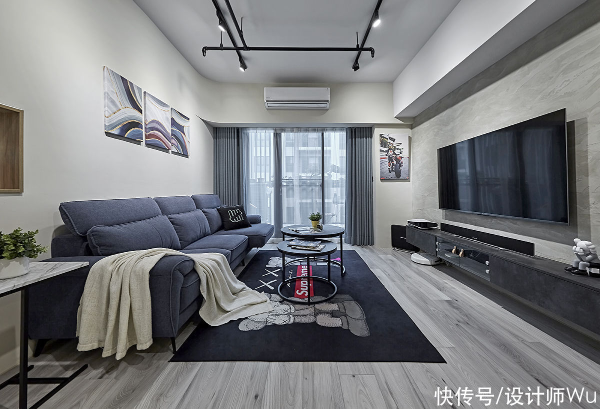 屋主|130㎡自然原始生活场景，浓厚工业硬派本色，理想生活的设计，赞