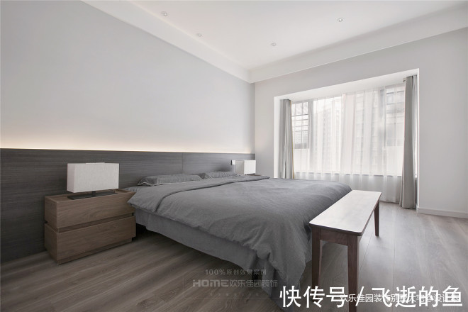 三口之家|170平现代简约,因为简单所以经典