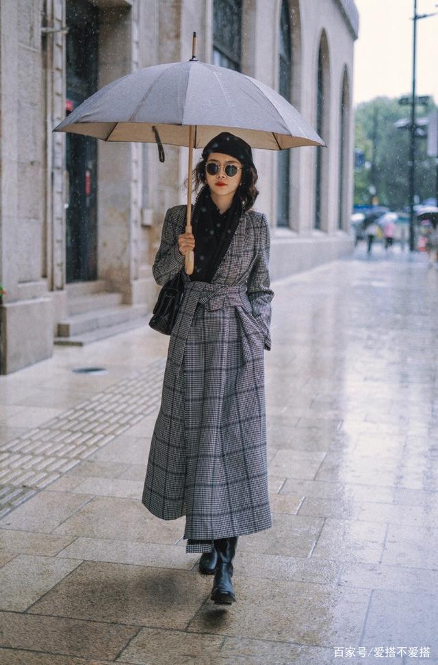又被“三木”美到了,这几种秋冬“混搭”穿法,每套都不简单!
