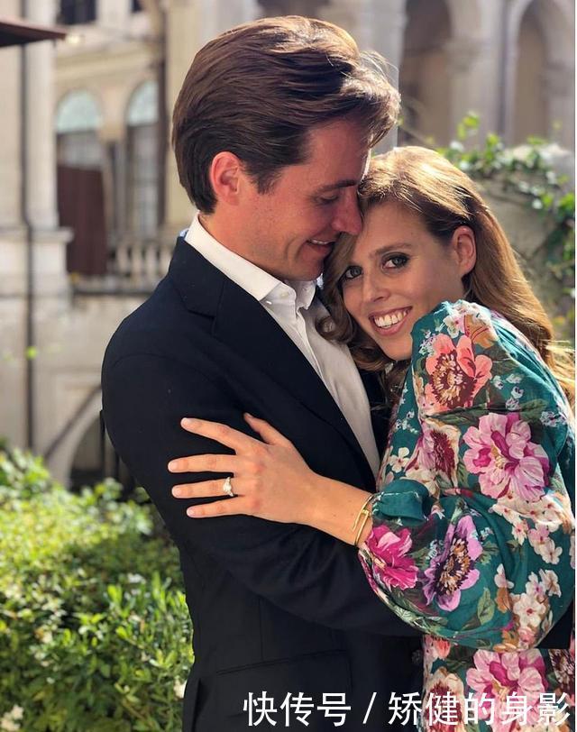 英王室官宣公主婚纱照！戴女王传家宝“流苏皇冠”惊艳，婚纱更绝