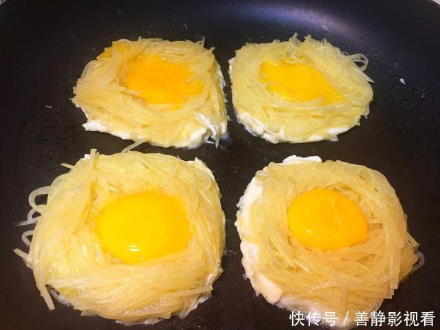 外酥|教你做土豆饼 不用面粉不加水 外酥里嫩 学会可以摆摊了