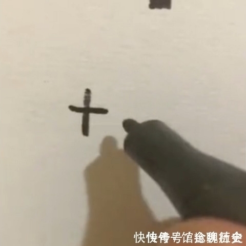 人物儿&美术生写一万遍一加一,本以为只是想搞怪,看到如花愣了