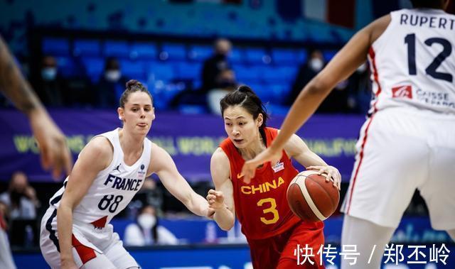 金维娜|33分大胜!中国女篮打爆世界第五法国队,世预赛三战全胜小组第一