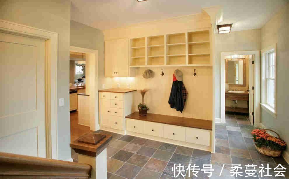 鞋台|家里鞋柜万万要这样装,一旦木工给你这样设计,不用验收直接给钱