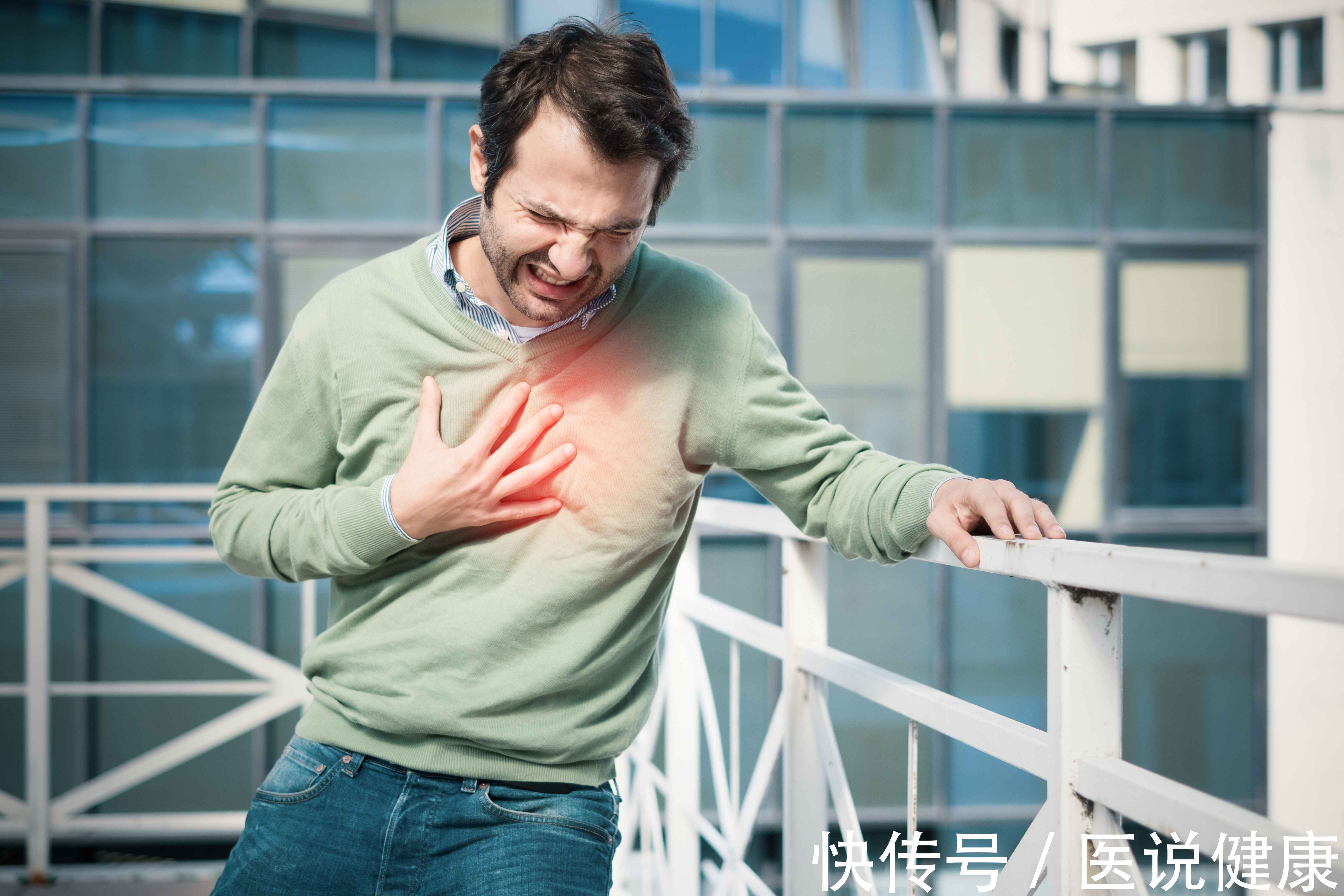 发作|频繁出现这5种情况，当心是心脏病发作前的信号，需重视起来
