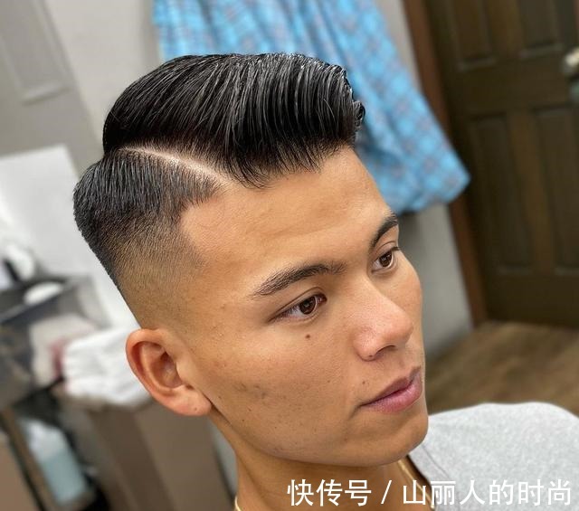 嘻哈音乐 极具人气的6种男士发型,一看就不一样,难怪那么多男士都在剪!