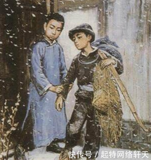 依旧|闰土后人去哪了?依旧为鲁迅工作,但再也不用守西瓜田了