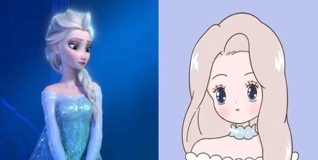 迪士尼|当迪士尼公主变洛丽塔,花木兰清秀美丽,白雪公主俏皮可爱