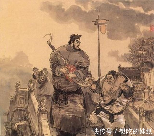 杨志|大宋版龙哥讹宝刀是好汉砍我!好汉一抬手,刀不血刃,龙哥归位!