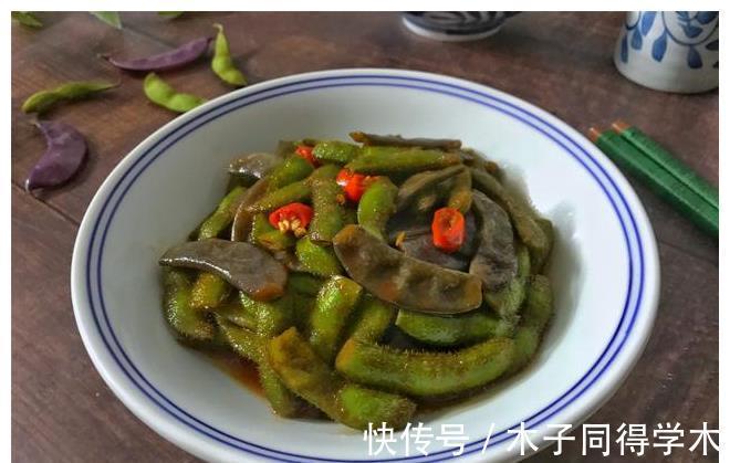 鲜香|这两种素菜再加一勺酱，简单一炒，鲜香入味，比大鱼大肉还下饭