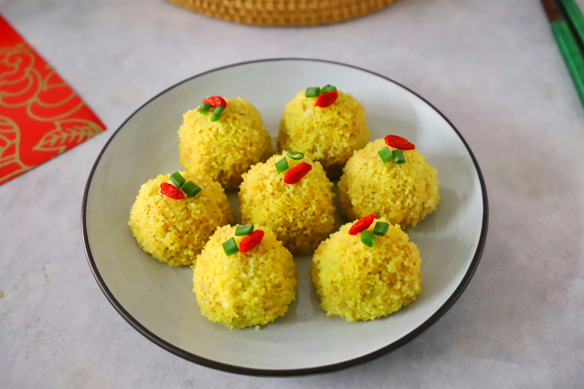 吉祥菜|年夜饭，给家人做道吉祥菜，蒸一蒸就上桌，团团圆圆寓意好