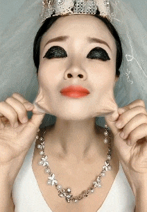 |搞笑GIF:连甩鱼竿都不会,我来教你!