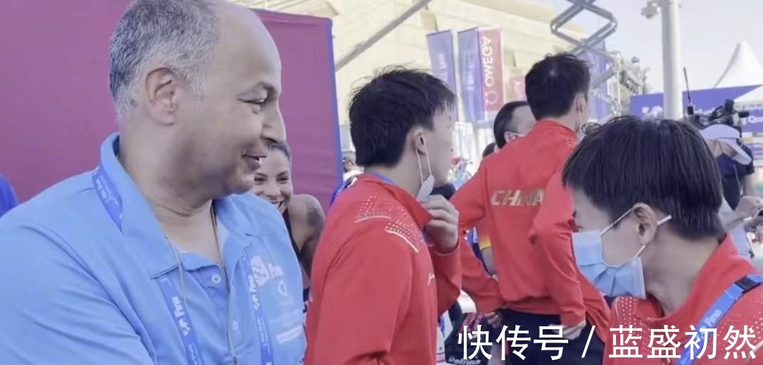 跳水|太逗！全紅嬋犀利反問逗笑泳聯(lián)主席，外國女選手笑開花！