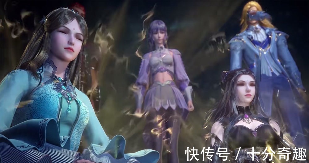 斗罗大陆|斗罗大陆:宁荣荣脸崩,面部表情直接僵硬,高颜值变丑小鸭了?