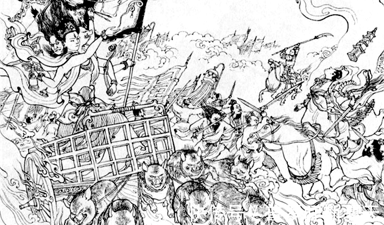 火灵圣母#封神中最令人惋惜的女仙,元始说她已经入圣,却被通天毁了前程