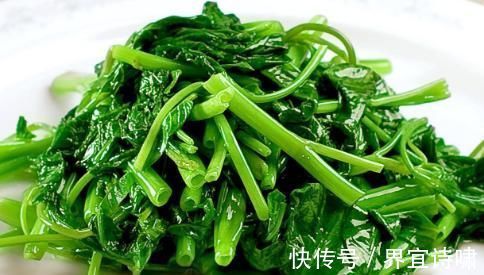 空心菜|长寿都是“吃”出来的!常吃3种食物,暖胃健脾还抗癌,好处多多