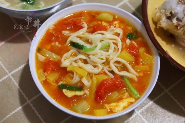 南瓜|母亲经常做的“素面”，用料就这几种，百吃不厌，分享给大家