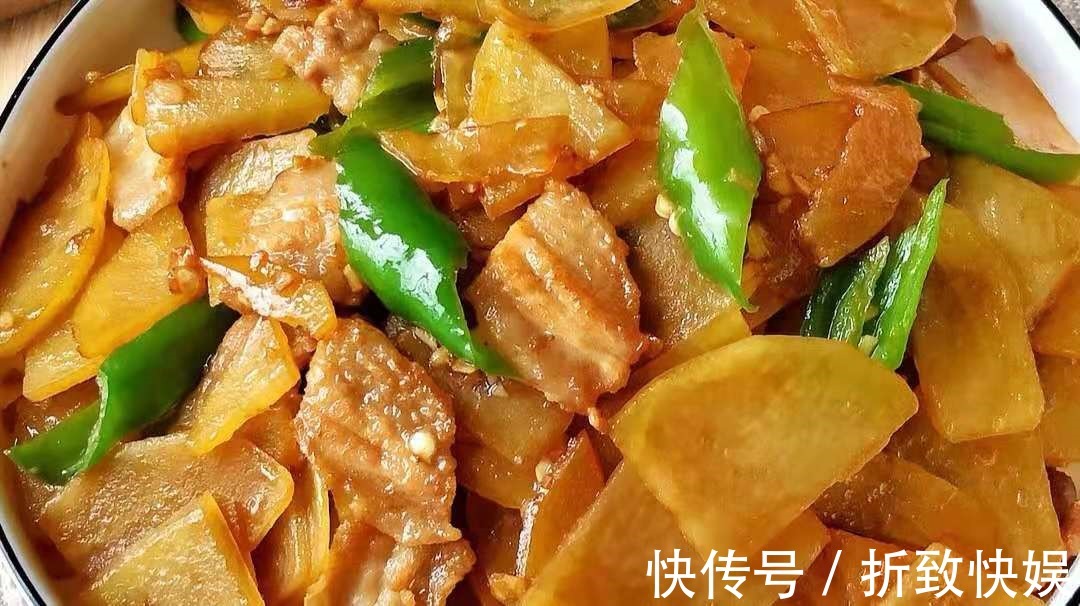简单又好吃的红烧土豆片，我们家孩子的最爱，超级下饭，吃不够！