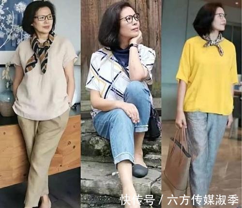 萝卜裤|60岁后别总穿打底裤,看看时尚博主的穿搭,简约优雅又很时尚