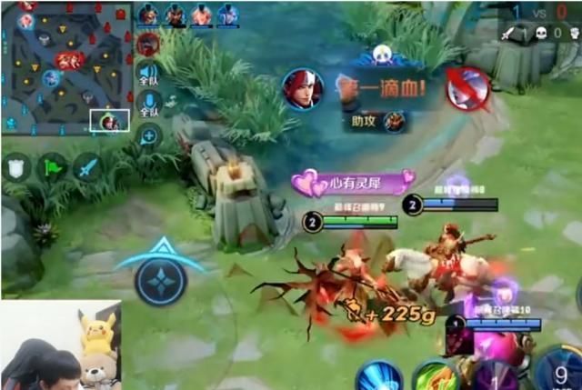 阿离|梦泪遇到天秀队友,丝血阿离反杀满血李白,诸葛亮拿四杀打的李白不敢出泉水