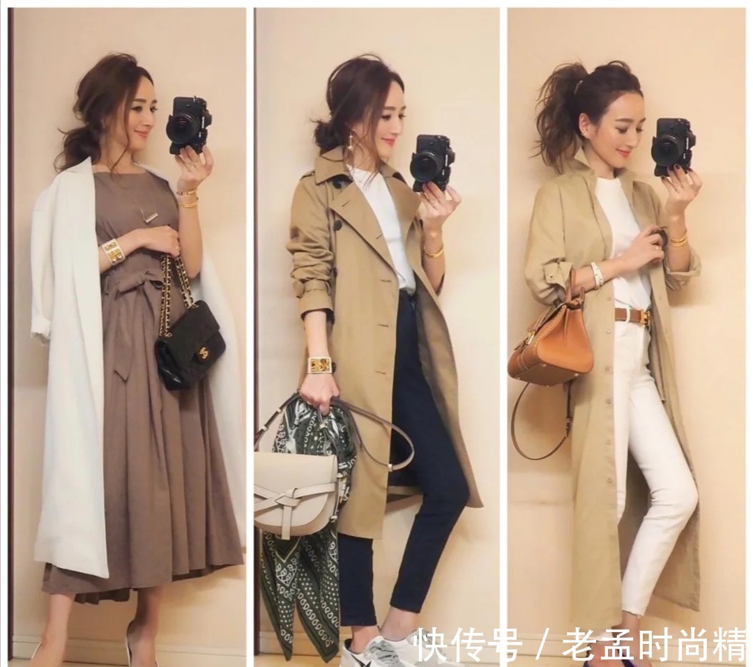 下摆|低于1米6,看圈粉无数的博主穿搭,美得优雅高级