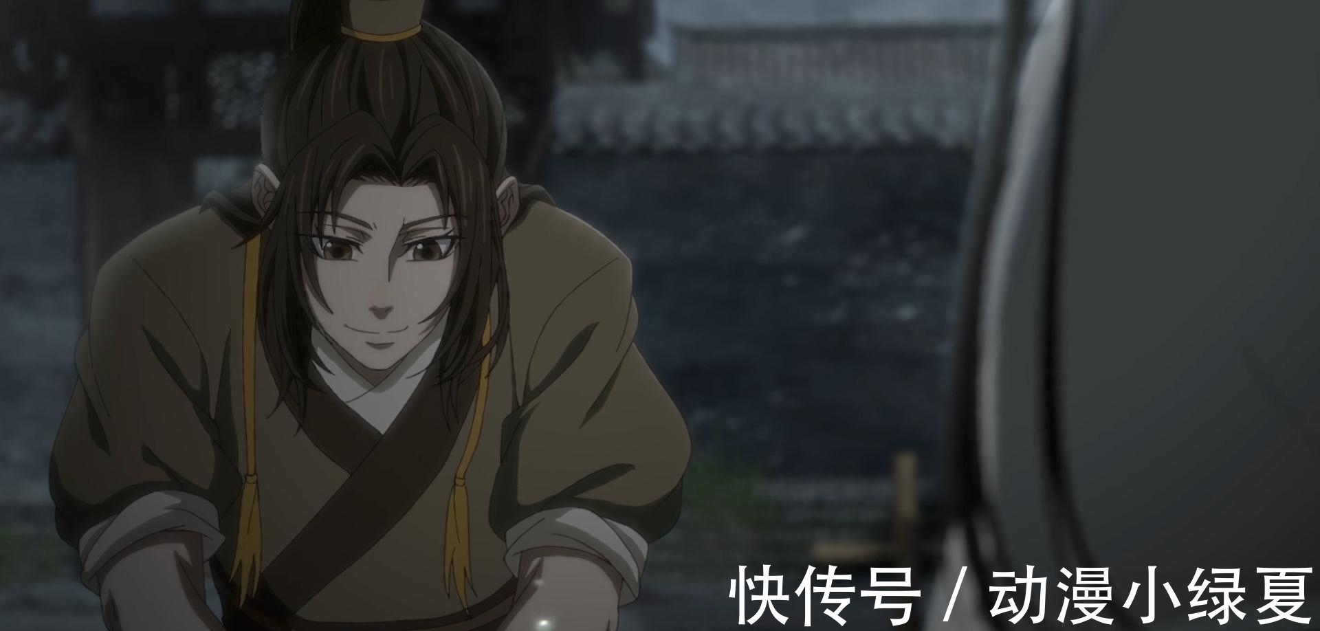 瑶妹|魔道祖师：蓝妈妈出场，童年忘机还有小奶膘，动画还原了瑶妹洗衣片段