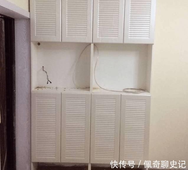 客厅|老公坚持在客厅打矮墙,硬生生多出一间房,邻居看了都要学着做!