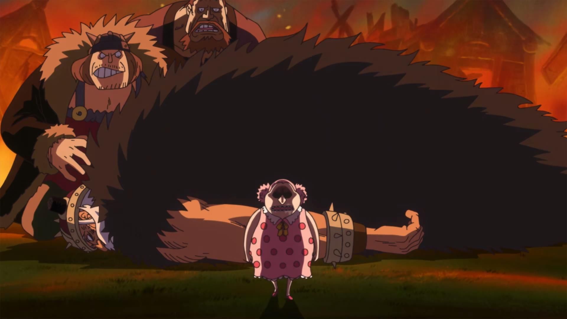 巨人|海贼王:海军为何执意于“巨人化实验”,其实巨人才是世界的主宰