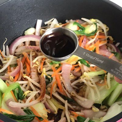 家常|吃不下饭?那是你不会做快手早餐家常炒面,