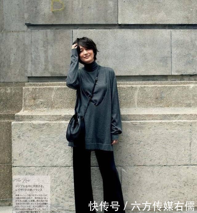 搭配|女人过了50岁,冬季如何穿搭?跟着日杂这样穿,简约又不失优雅