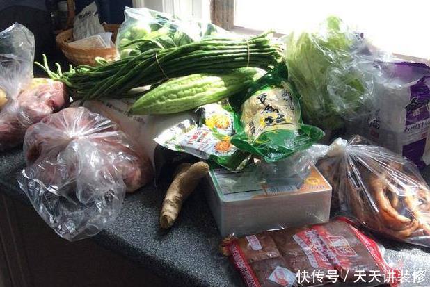 婆婆来家两天,家里的塑料袋全不见了,这种做法真高级,必须晒晒