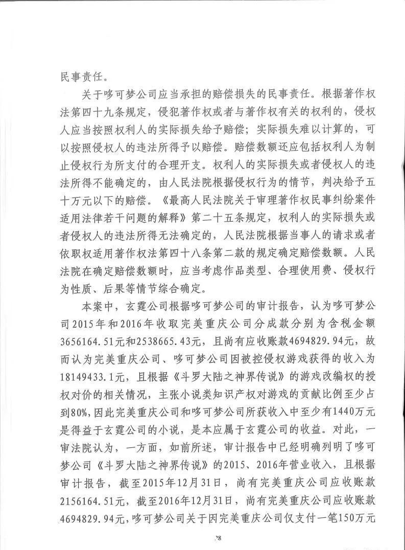 科技有限公司|独家：反编译游戏包证明侵权，斗罗大陆游戏改编权侵权案二审有果