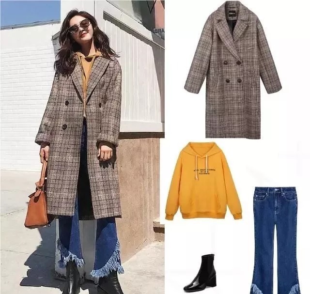 出身体 今年冬季流行的大衣,搭配这几种内搭特别时髦好看!