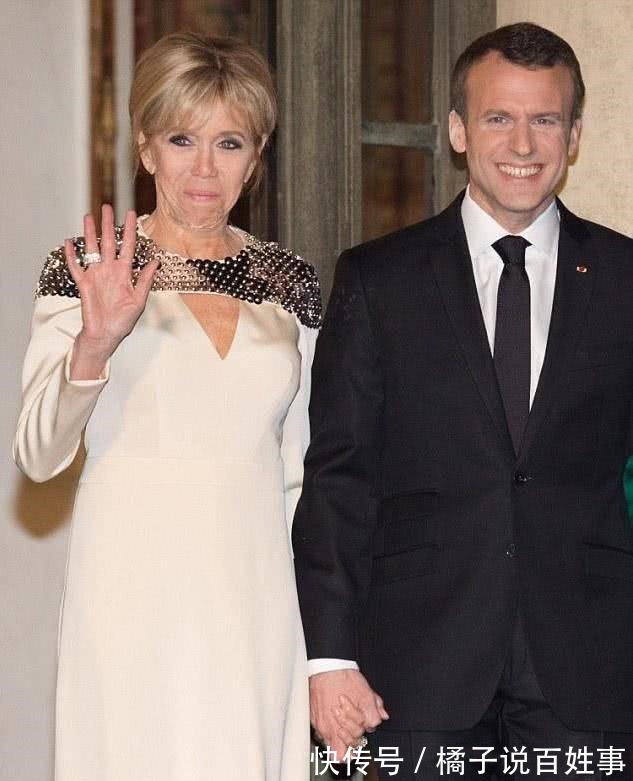 亮片|布丽吉特终于挽起头发,穿亮片长裙好美,牵手小24岁老公一脸幸福!