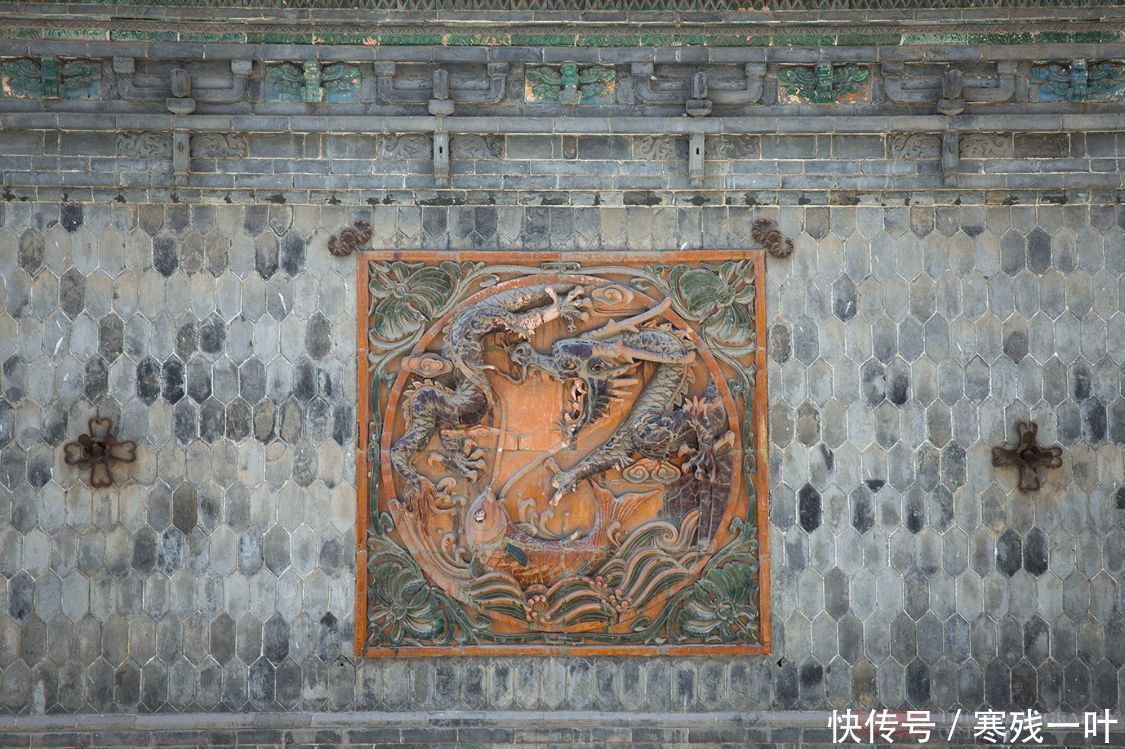 古建群 陕西洛南文庙,西北保存最完整的古建群之一,比西安钟楼还早14年