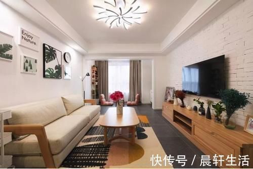 新家|打扫完入住新家,亲戚都说从没见过这么好看的房子,感觉就特舒服