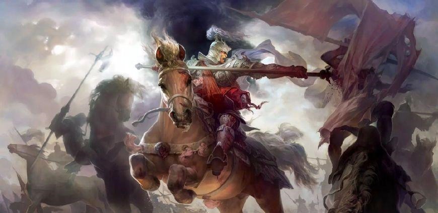 排行!《三国演义》24名将排行, 为何是“黄在许前”, 而不是“许黄”!