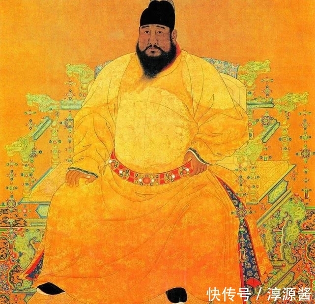 朱高炽|此人造反失败但安然无恙，却因这个小动作害死自己